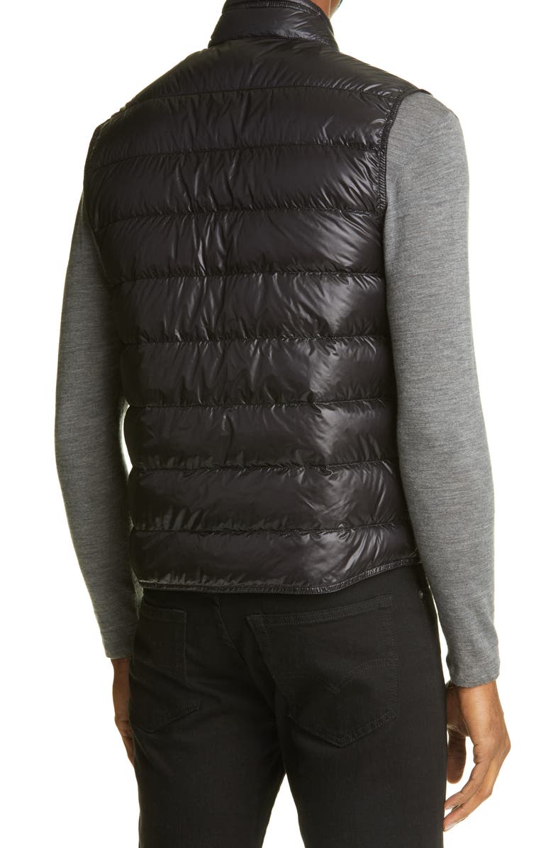 Moncler Gui Down Puffer Vest, Alternate, color, 