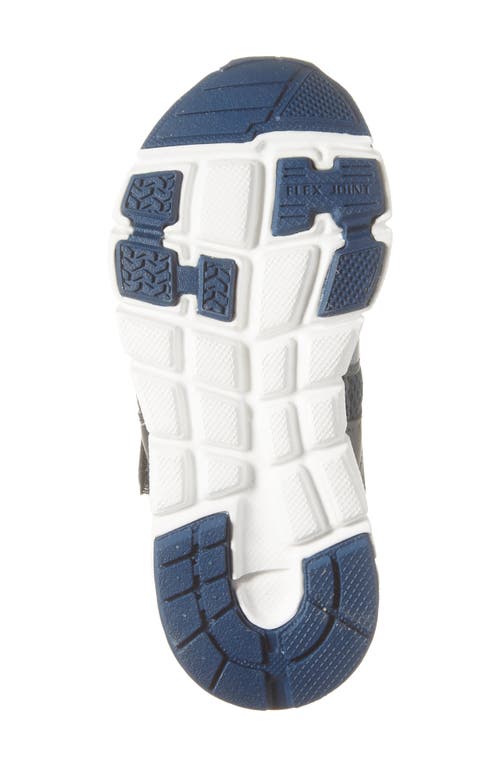 Tsukihoshi Velocity Washable Sneaker In Navy/silver