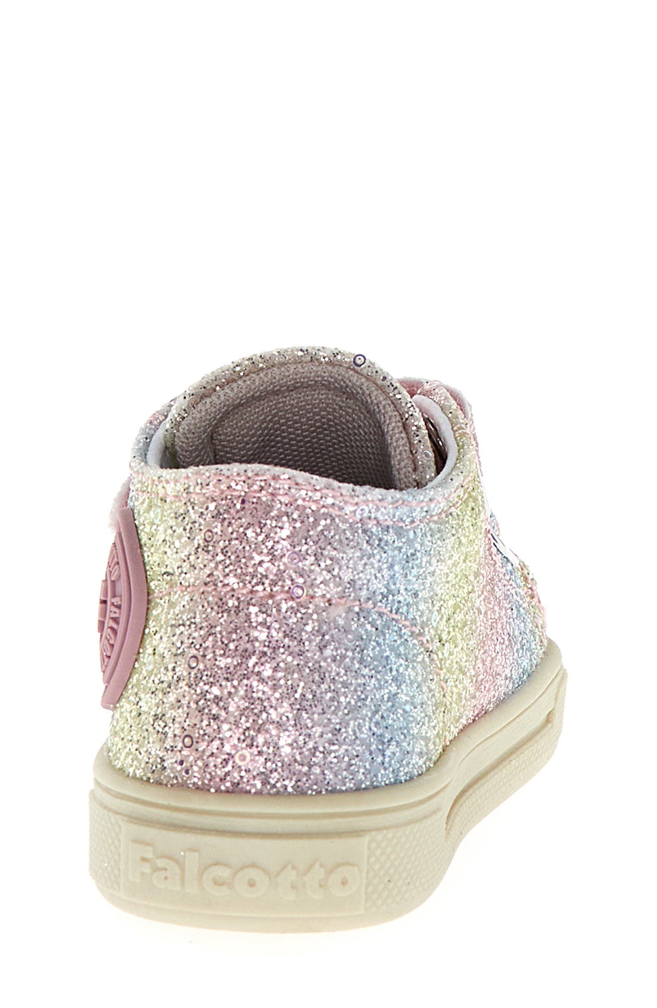 Naturino Kids' Falcotto Michael High Top Sneaker, Alternate, color, Multicolor-Rose
