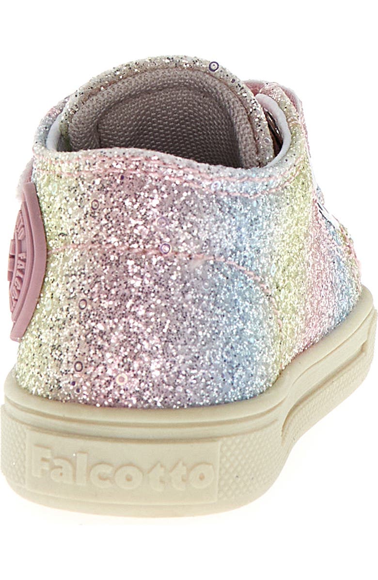 Naturino Kids' Falcotto Michael High Top Sneaker, Alternate, color, Multicolor-Rose