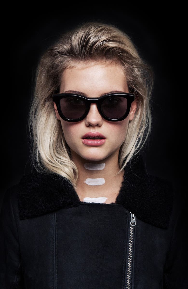 VALLEY 'Wolfgang' 45mm Sunglasses, Alternate, color, 