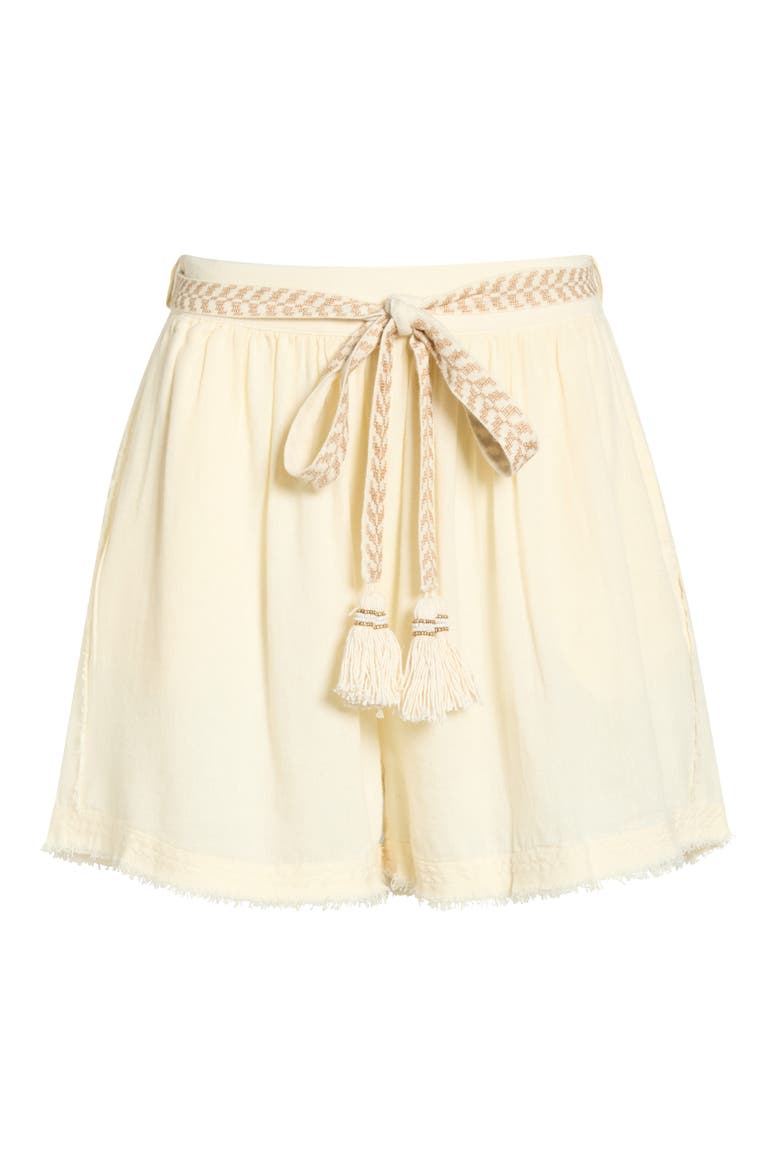 Drawstrong shorts, Alternate, color, OFF WHITE
