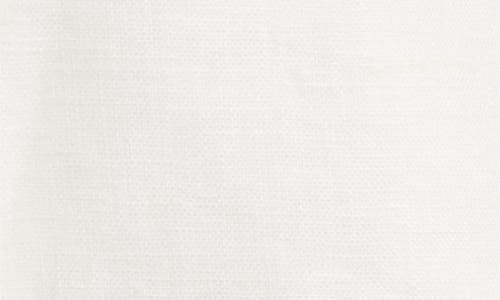 Mango Long Linen Vest In White