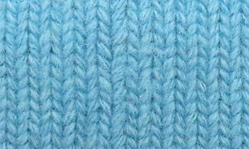 Portolano Flower Cashmere, Wool & Silk Headband In Blue