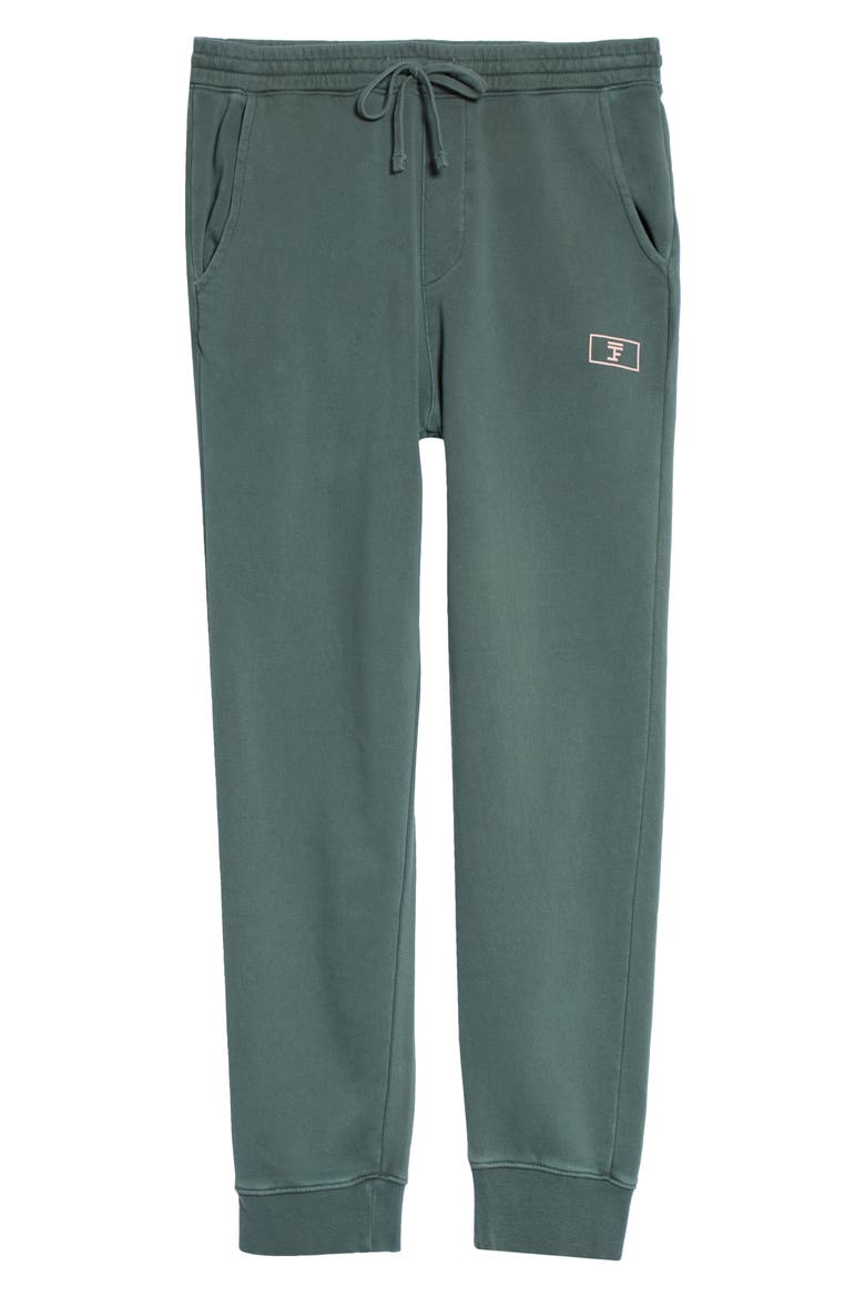 Logo Cotton Joggers (Nordstrom Exclusive), Main, color, SAGE