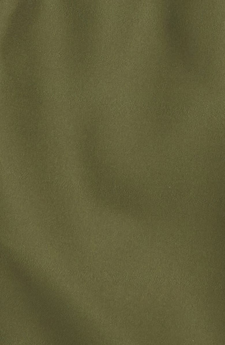 GIVENCHY KIDS Kids' Logo Swim Trunks, Alternate, color, 64H Khaki