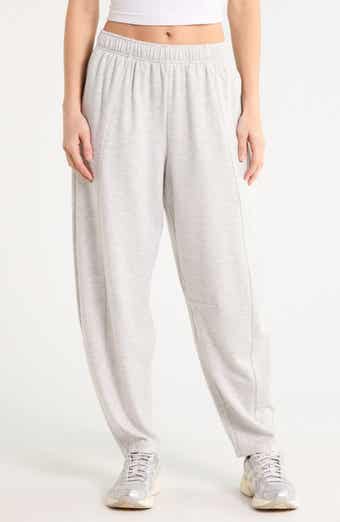 Aspen Ribbed Barrel Leg 7/8 Pants