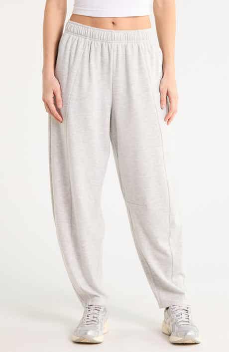 Aspen Ribbed Barrel Leg 7/8 Pants