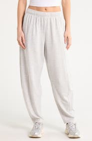 90 DEGREE BY REFLEX Aspen Ribbed Barrel Leg 7/8 Pants