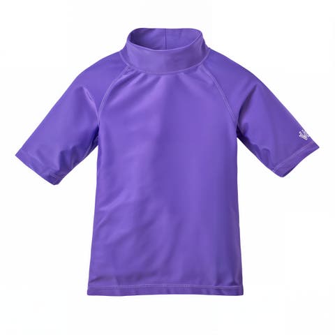 Short Sleeve Sun & Swim Shirt (Toddler, Little Kid, Big Kid)