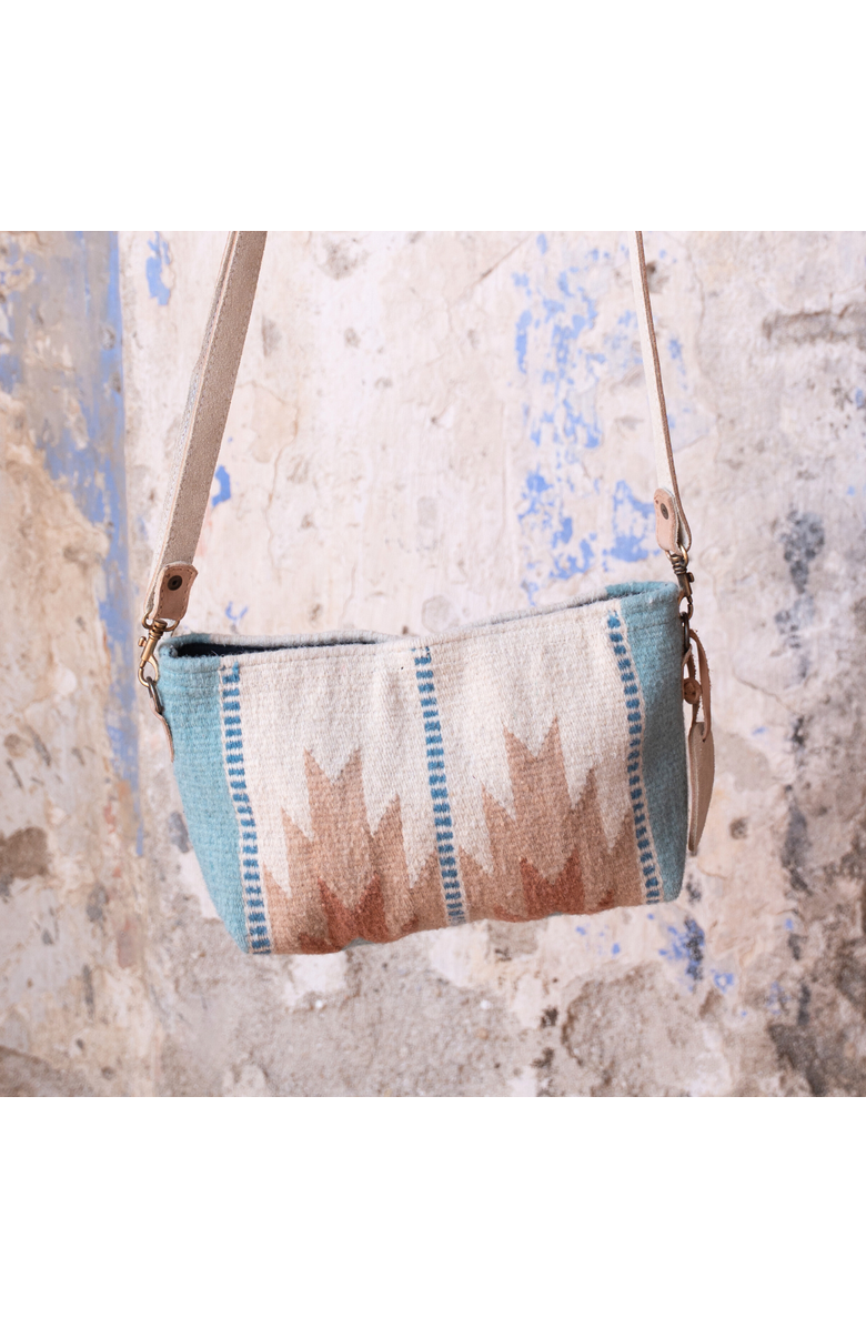 Amasouk Cielo Rosa Convertible Clutch, Alternate, color, Blue