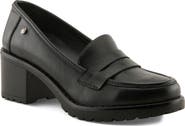 Patrizia by Spring Step Cornett Faux Leather Loafer Pump