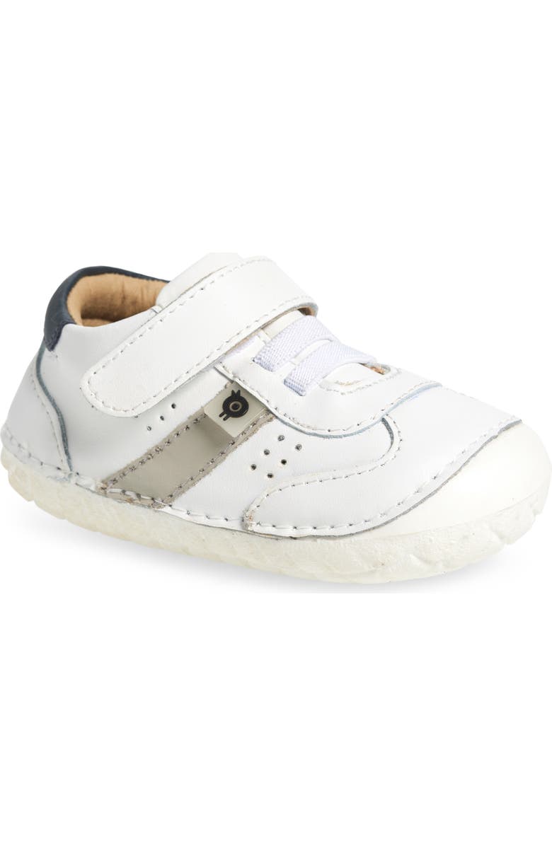 OLD SOLES Kids' Roady Pave Sneaker, Main, color, Snow / Gris / Navy