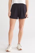 Z by Zella Whisper Knit Pleated Shorts