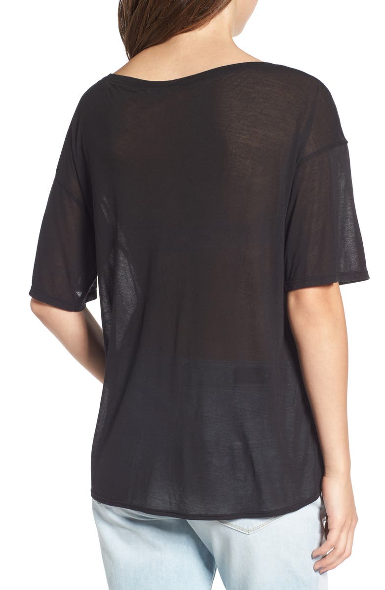 Treasure & Bond Off the Shoulder Tee, Alternate, color, 