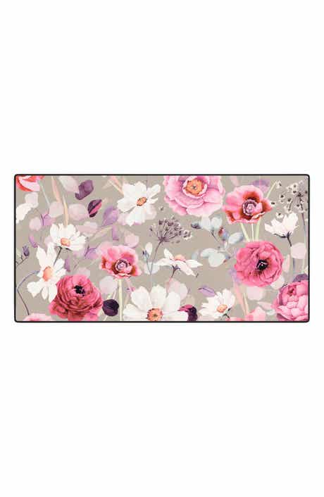 Deny Designs Marta Barragan Camarasa Pink Desk Mat