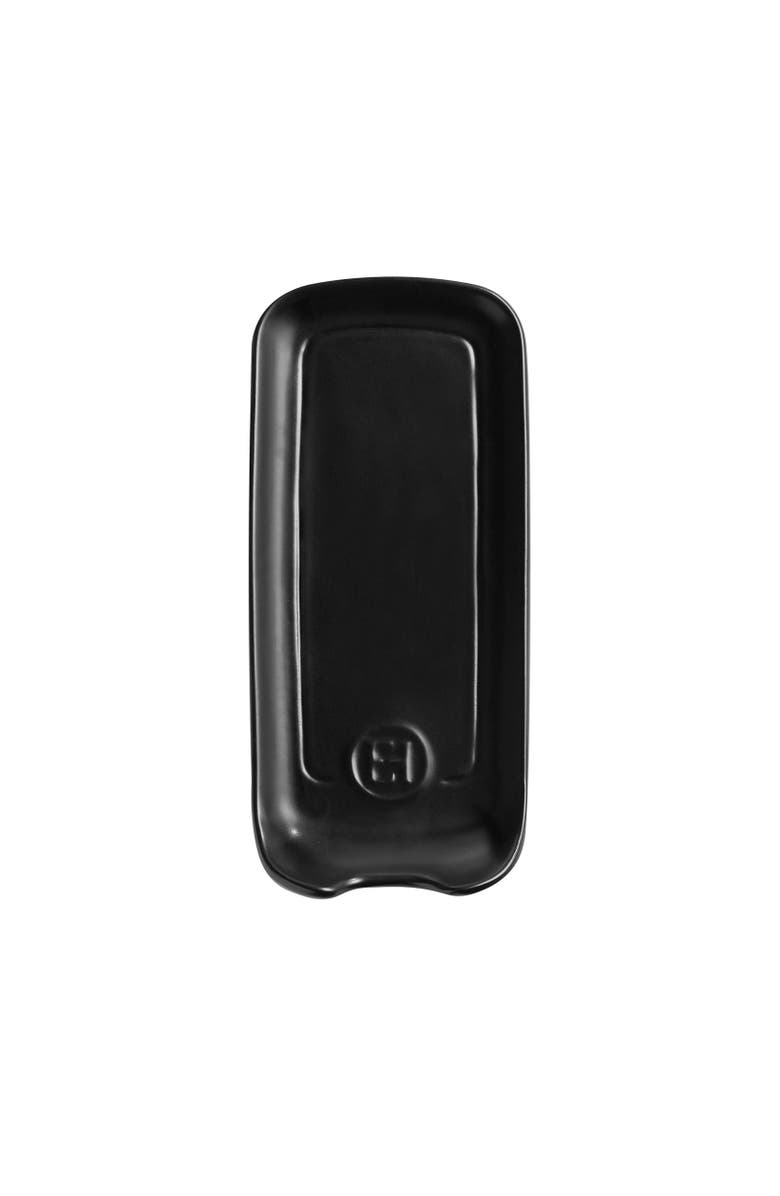 Emile Henry Spoon Rest, Main, color, Truffle