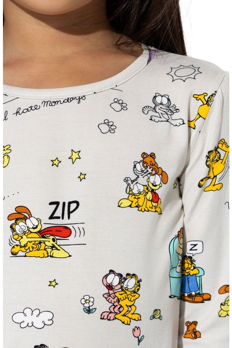 Kids' Garfield Friends Set of 2 Piece Pajamas, Alternate, color, Garfield Friends