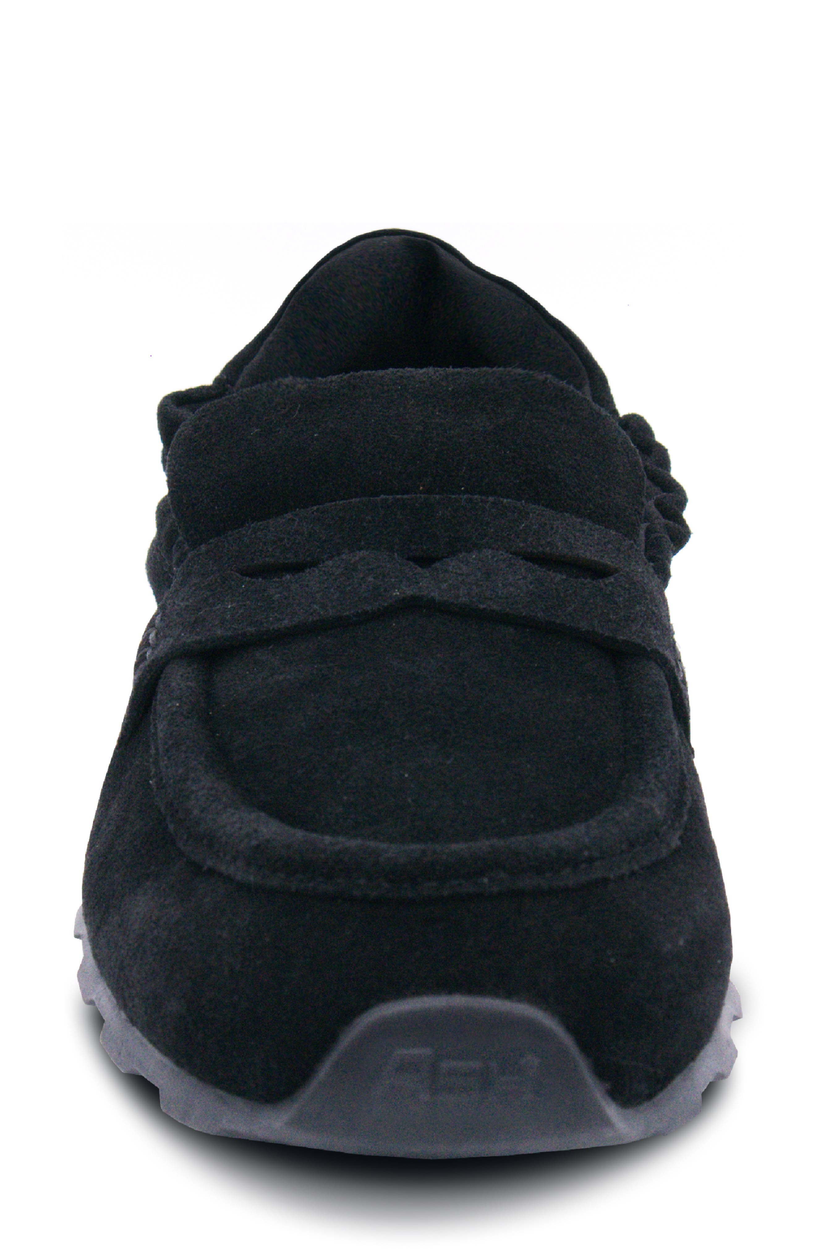 Ash Kriss Loafer Slip-on Sneaker, Alternate, color, Black
