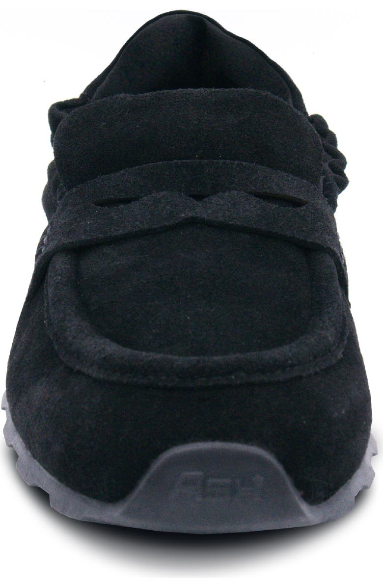 Ash Kriss Loafer Slip-on Sneaker, Alternate, color, Black