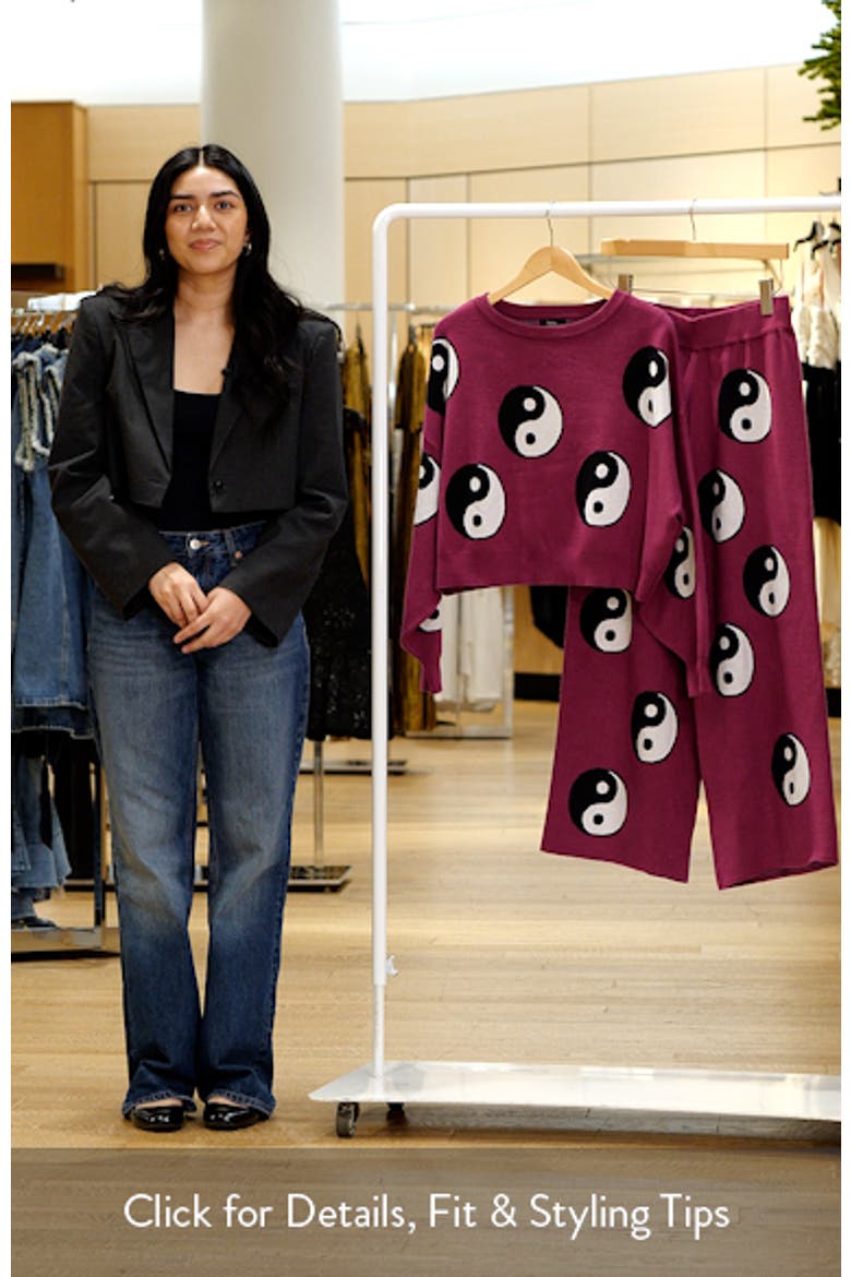 Be an Original, Baby Yin Yang Knit Sweater & Wide Leg Pants Set video