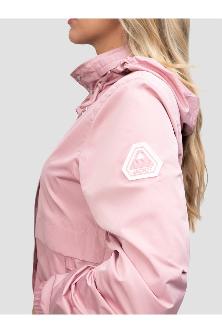 Atlas Lightweight Windbreaker Jacket, Alternate, color, Dusty Pink