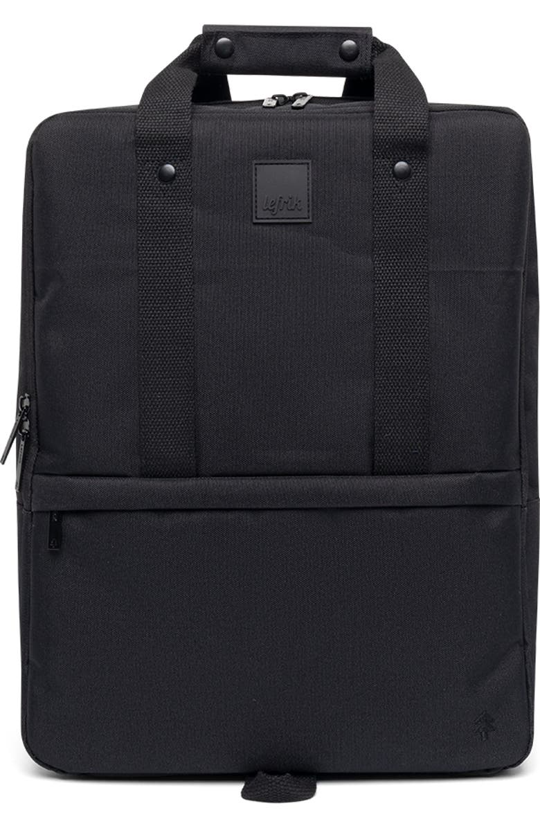 LEFRIK Daily 15" Backpack, Main, color, Black
