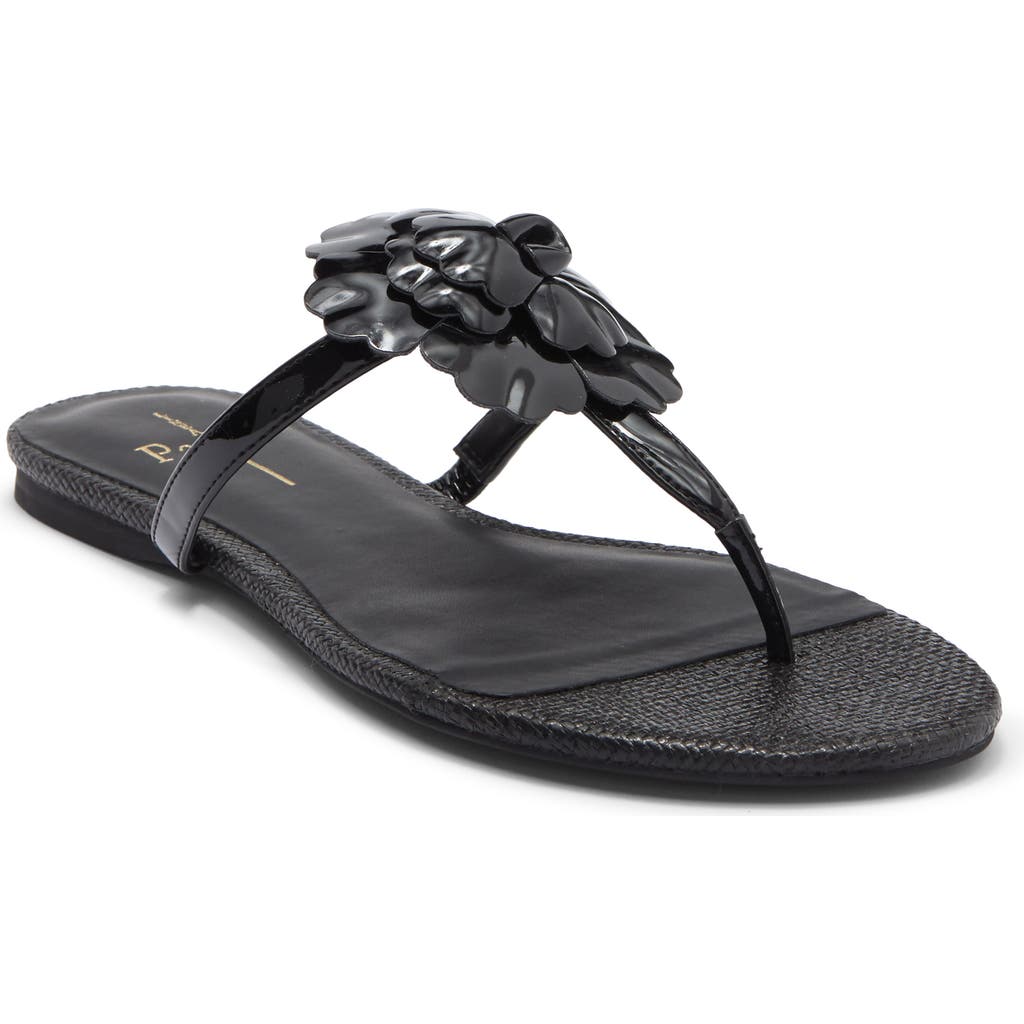 Linea Paolo Laurel Flower Sandal