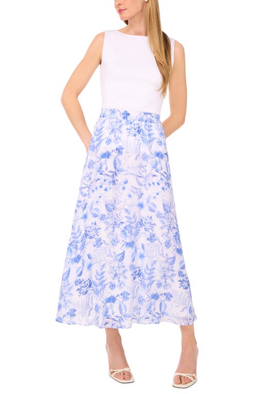 Halogenr Halogen(r) Floral Pull-on Midi Skirt