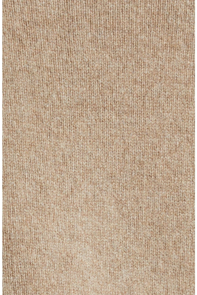 Lambswool Crewneck Sweater, Alternate, color, SANDSTONE