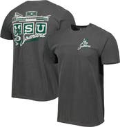 IMAGE ONE Men's Black Michigan State Spartans Vault Stadium T-Shirt