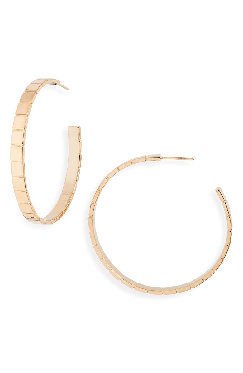 Jennifer Zeuner Ricki Hoop Earrings, Main, color, 