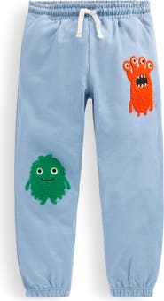 Mini Boden Kids' Fun Cotton Sweatpants
