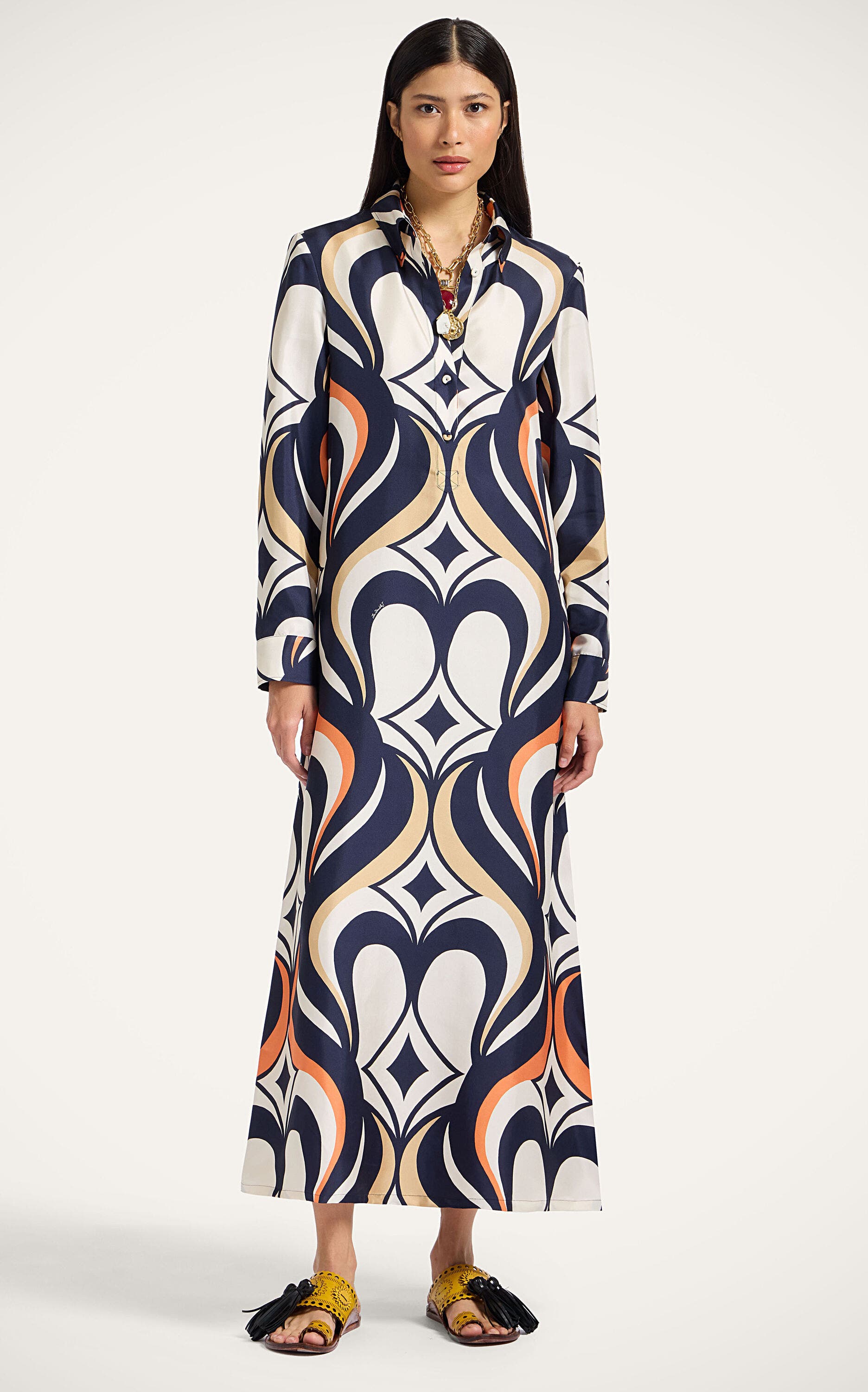 Chemise Swing Dress