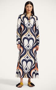 La DoubleJ Chemise Swing Dress