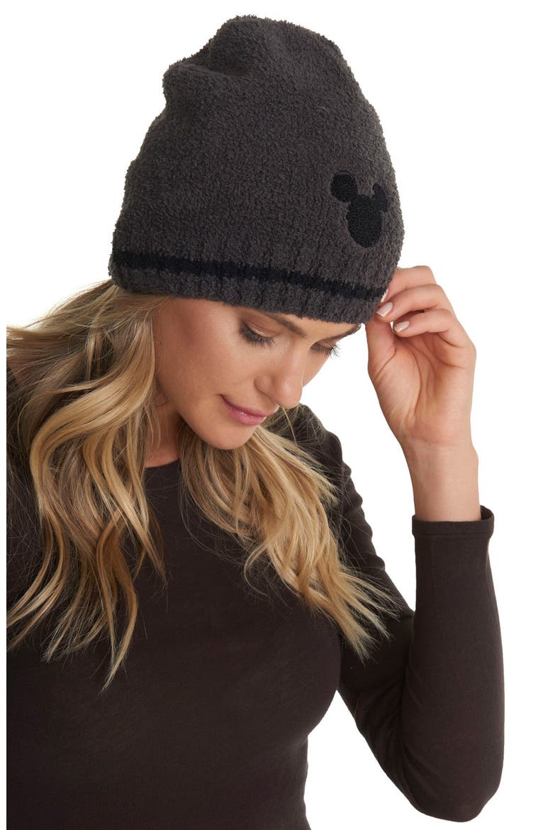 Mickey Mouse® Beanie, Alternate, color, CARBON-BLACK