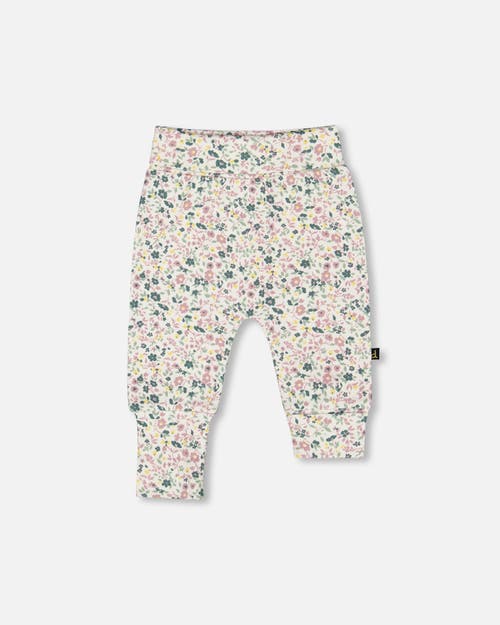 Deux Par Deux Organic Cotton Evolutive Pant In Multi
