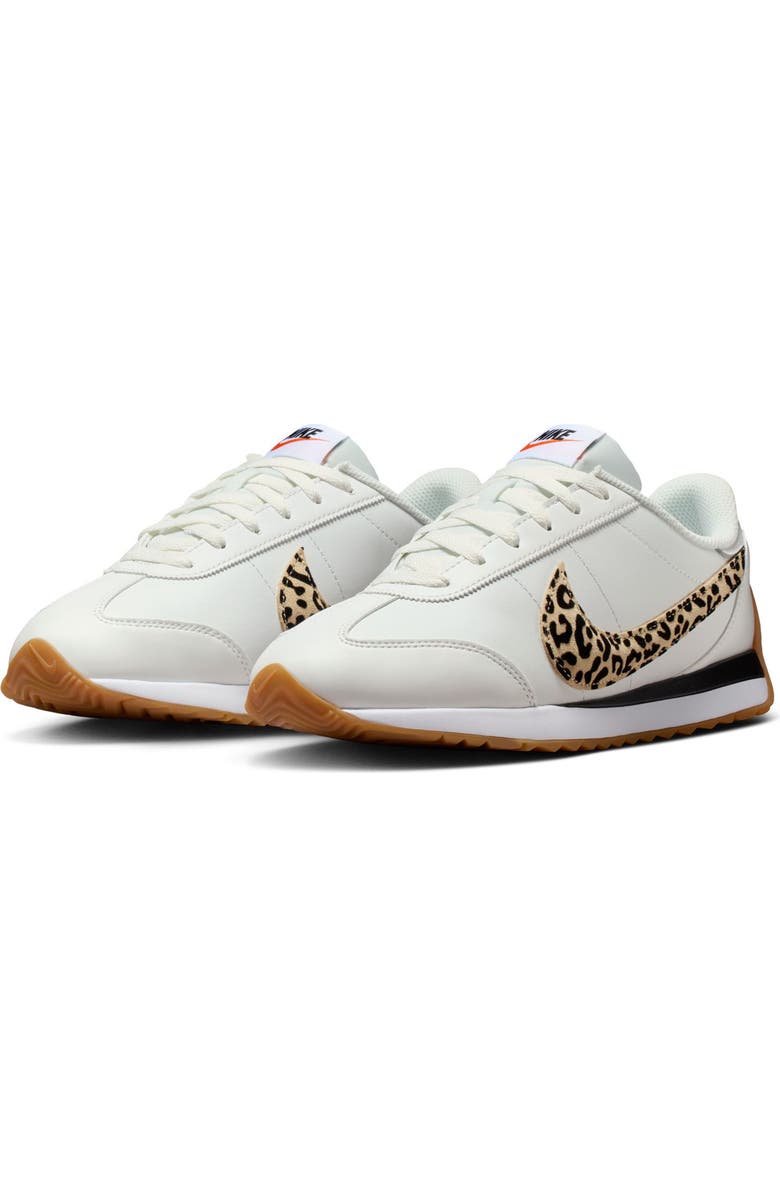 Nike Pacific Low Top Sneaker, Main, color, White/ Black/ White/ Brown