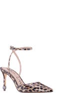 Nina Nasha Ankle Strap Pointed Toe Pump