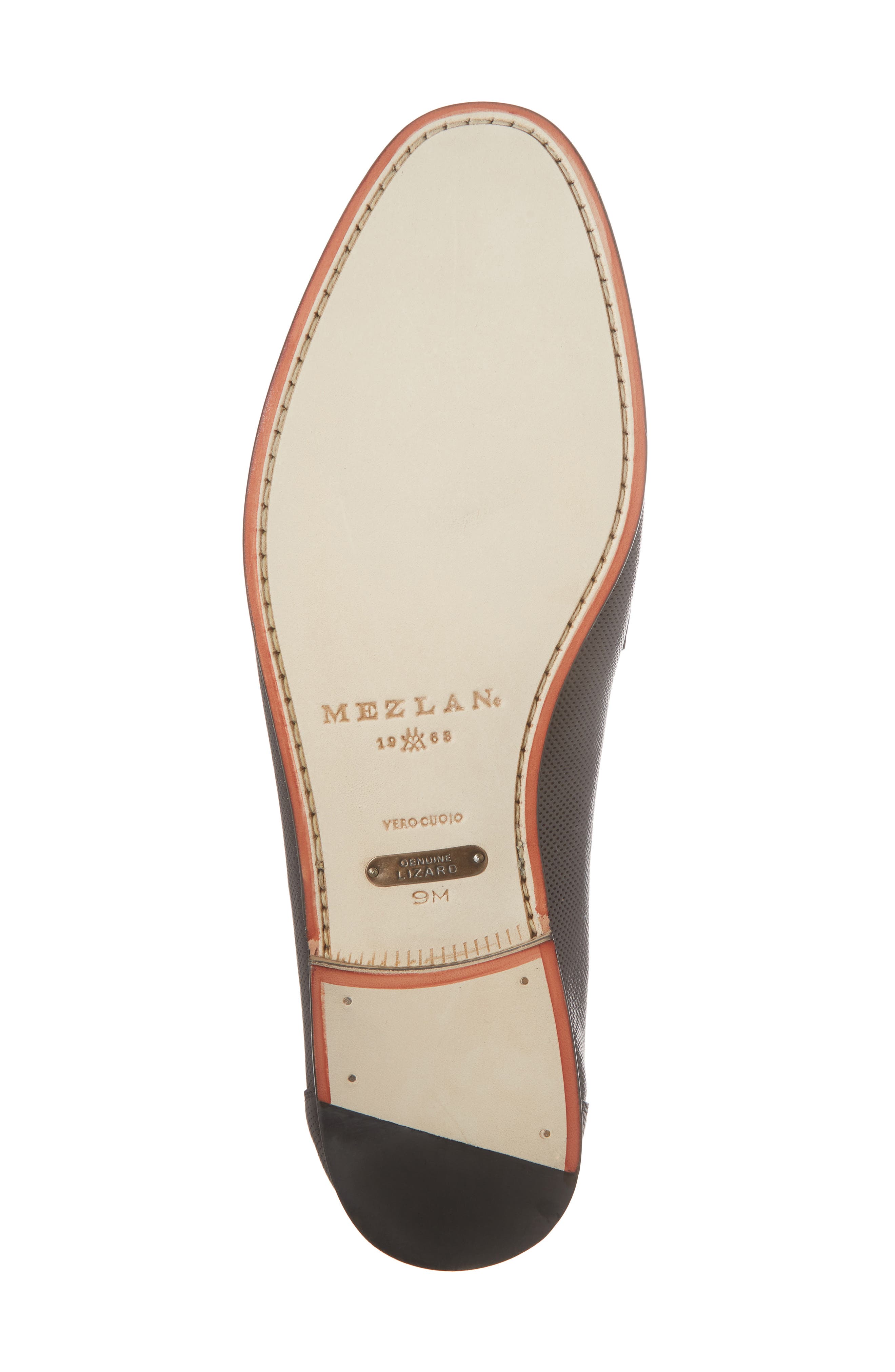 Mezlan Sileno Lizard Loafer, Alternate, color, 
