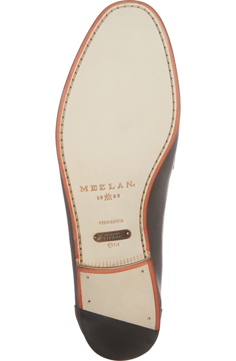 Mezlan Sileno Lizard Loafer, Alternate, color,