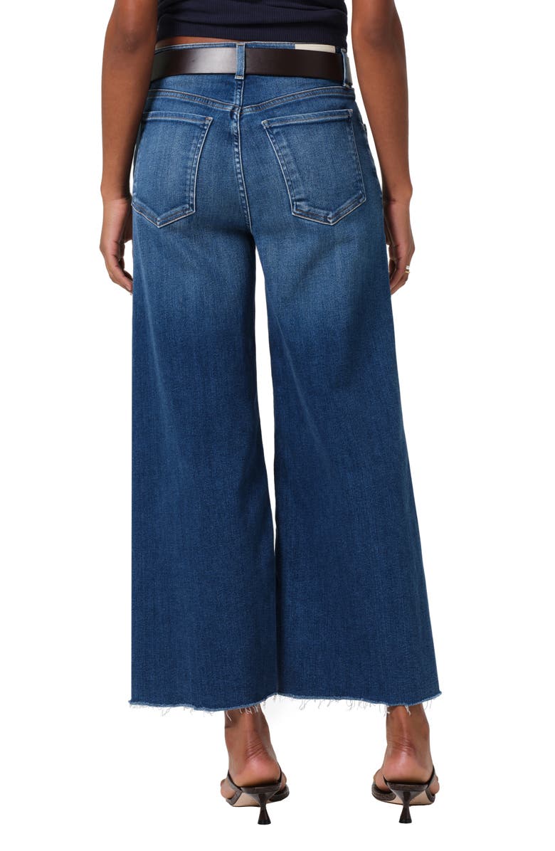 Citizens of Humanity Lyra Crop Wide Leg Jeans, Alternate, color, Ambry