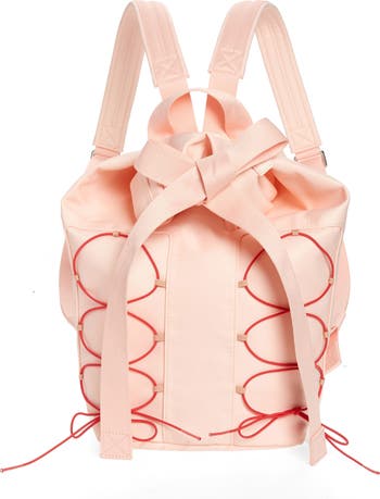 Simone Rocha Lace-Up Military Backpack | Nordstrom
