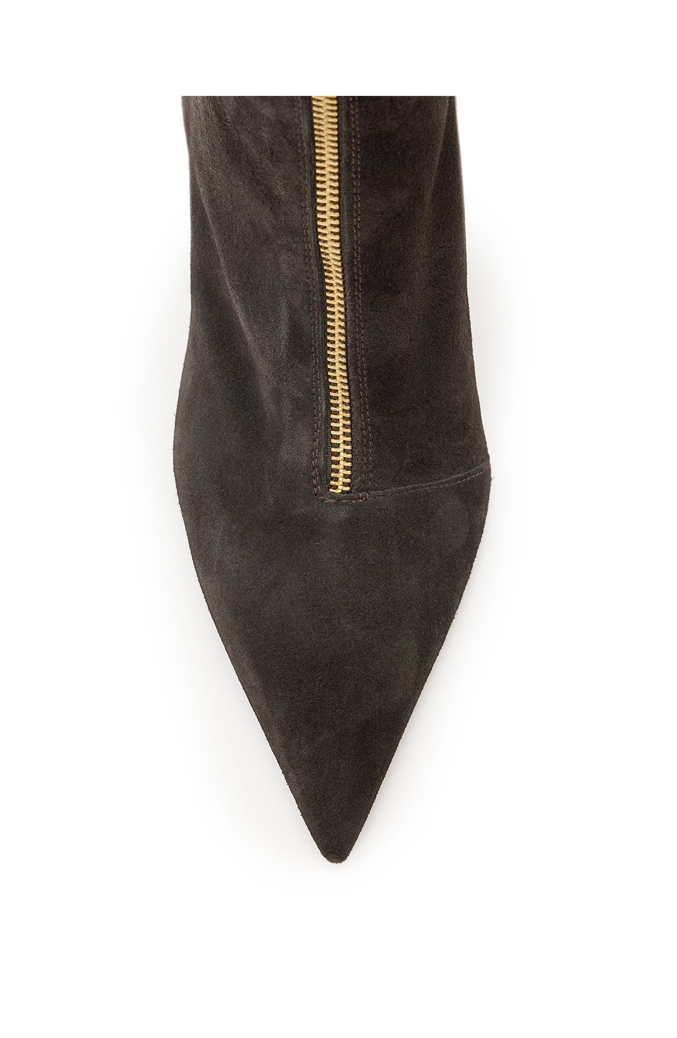 Natasha Bootie, Alternate, color, BITTER BROWN