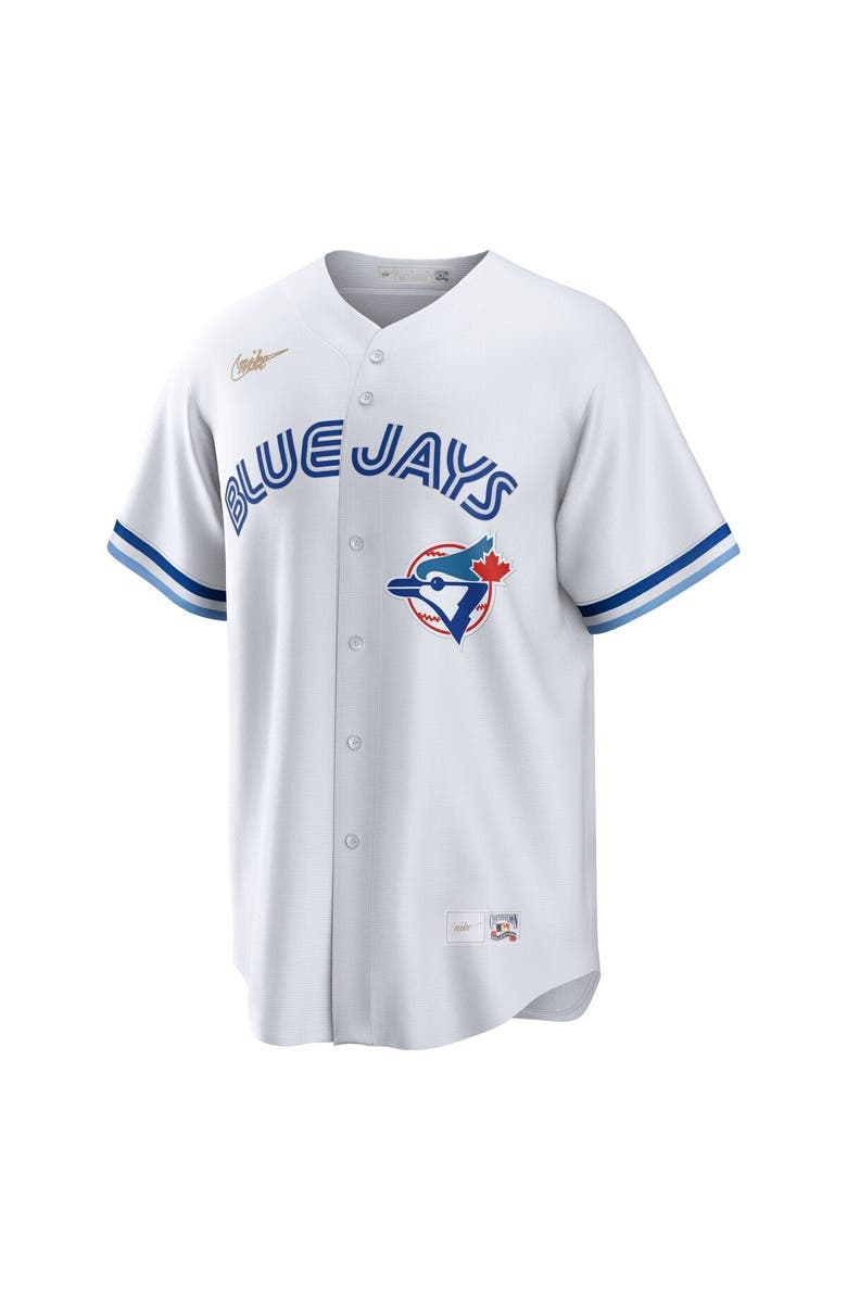 Nike Men's Nike Fred McGriff White Toronto Blue Jays Cooperstown Collection 2023 Hall of Fame Inline Replica Jersey, Alternate, color, 