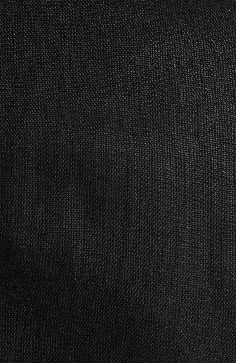 Olivia Moon Three Quarter Sleeve Linen Blazer, Alternate, color, 