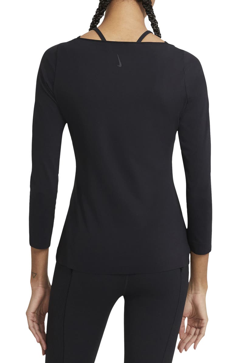 Nike Yoga Luxe Long Sleeve Top, Alternate, color, 