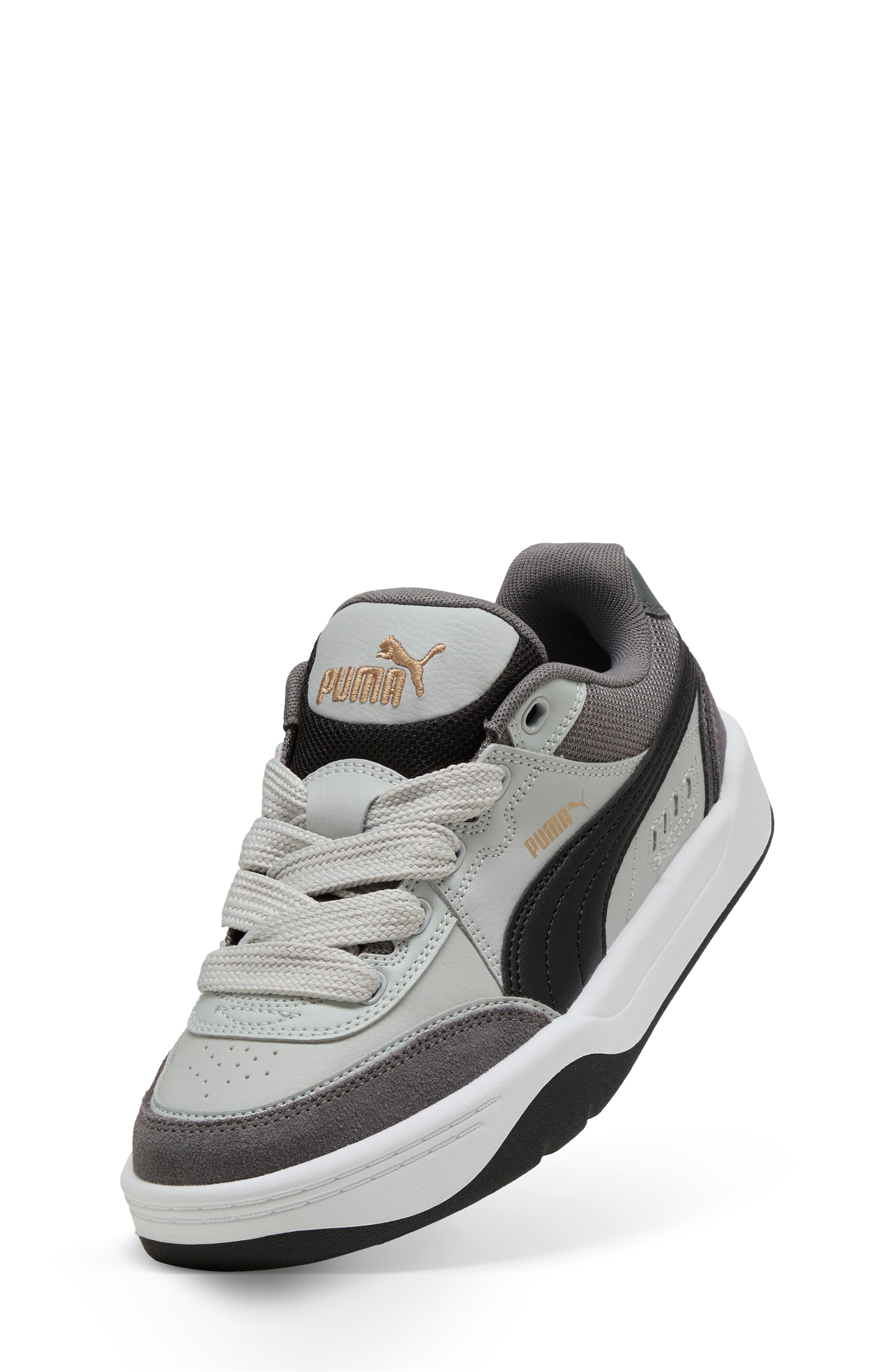 Kids' Park Lifestyle SK8 Sneaker, Alternate, color, COOL LIGHT GRAY-BLACK-GRAY