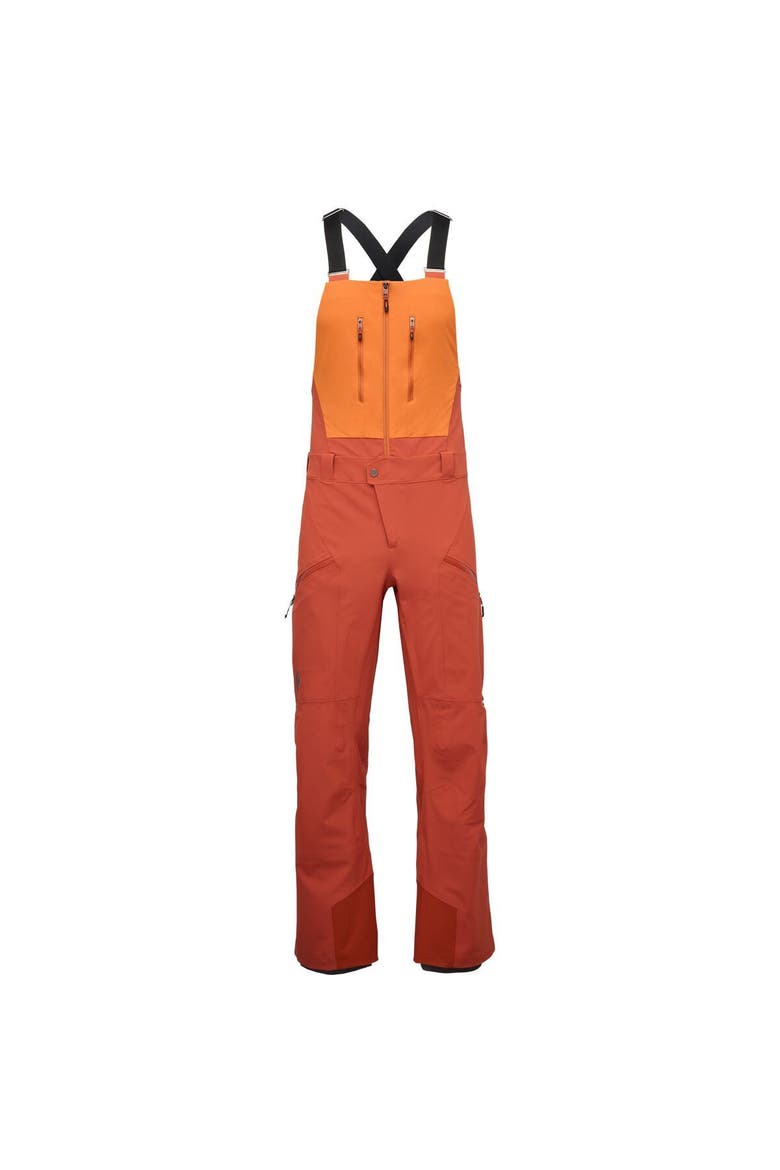Recon Stretch Bib Pant - Men's, Main, color, Saffron/Burnt Sienna