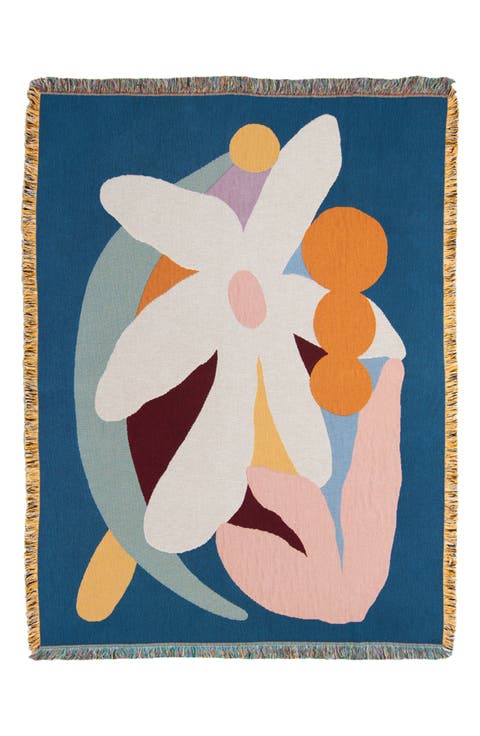 Delaney Woven Throw Blanket